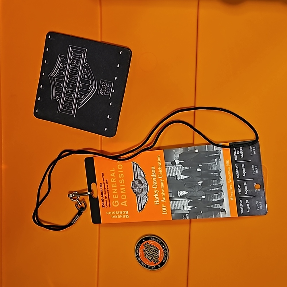 Harley-Davidson lot